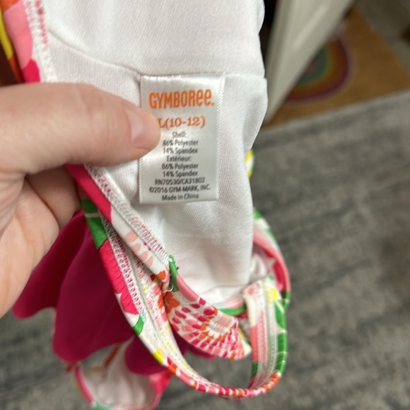 Gymboree one piece - Picture 2 of 3